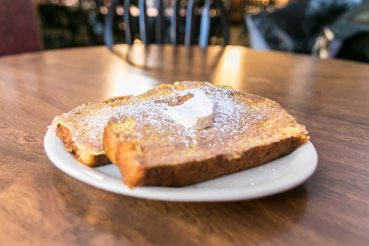 Texas French Toast - Breakfast - MoeJoe's - American Restaurant in NH