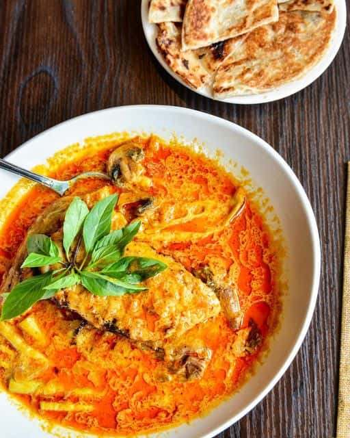 Chilean Sea Bass Curry