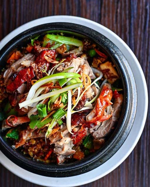 Roasted Duck Clay Pot