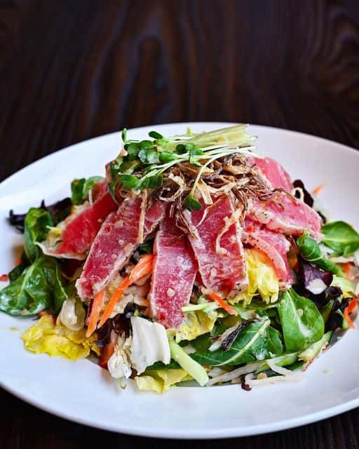 Seared Tuna Ahi Salad