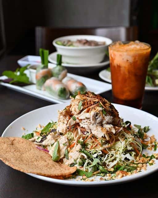 Steamed Chicken Salad "Goi Ga"