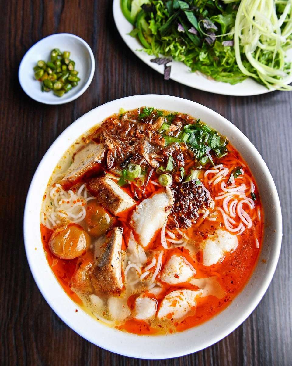 Fish Noodle Soup "Bun Ca"