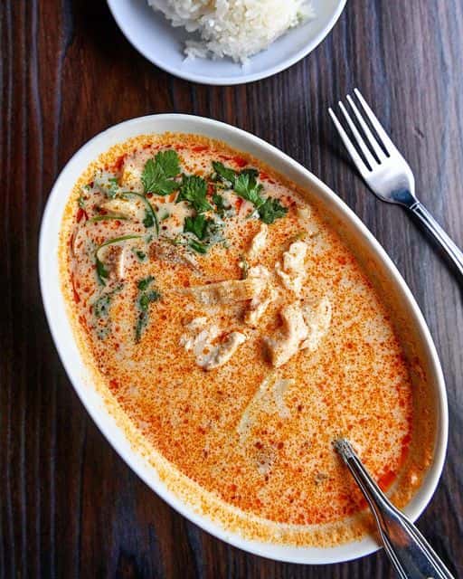 Chicken Coconut Soup