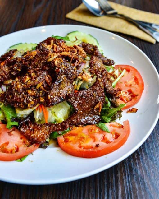 Spicy Beef Salad