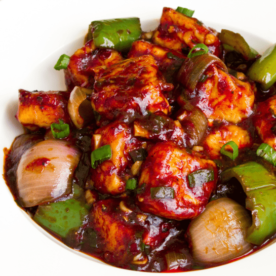Chilli Paneer Appetizer Small