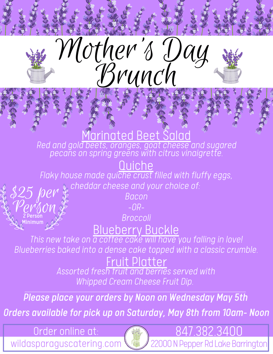 Mother's Day Brunch