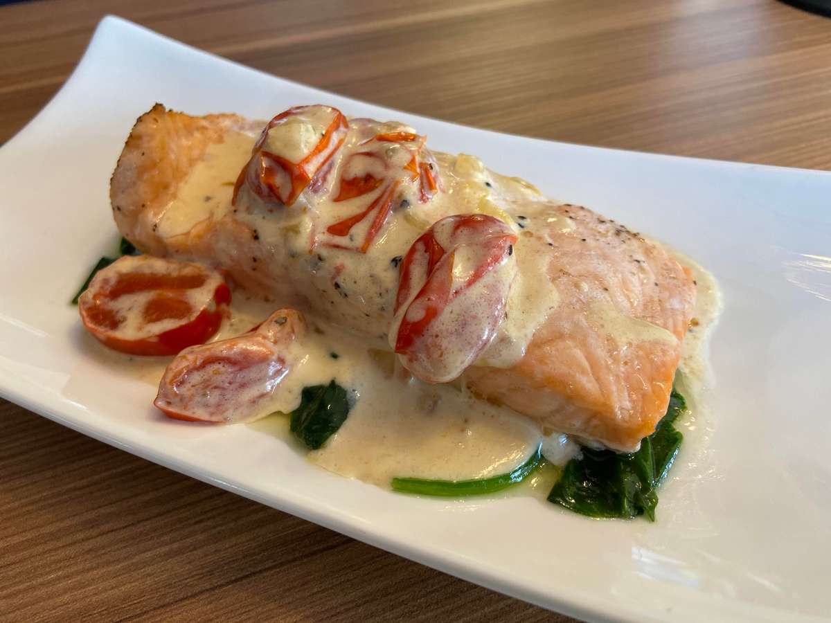 Wednesday 5/19 Creamy Tuscan Salmon