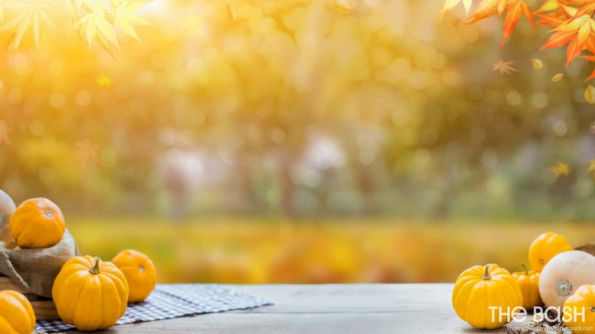 Thanksgiving background