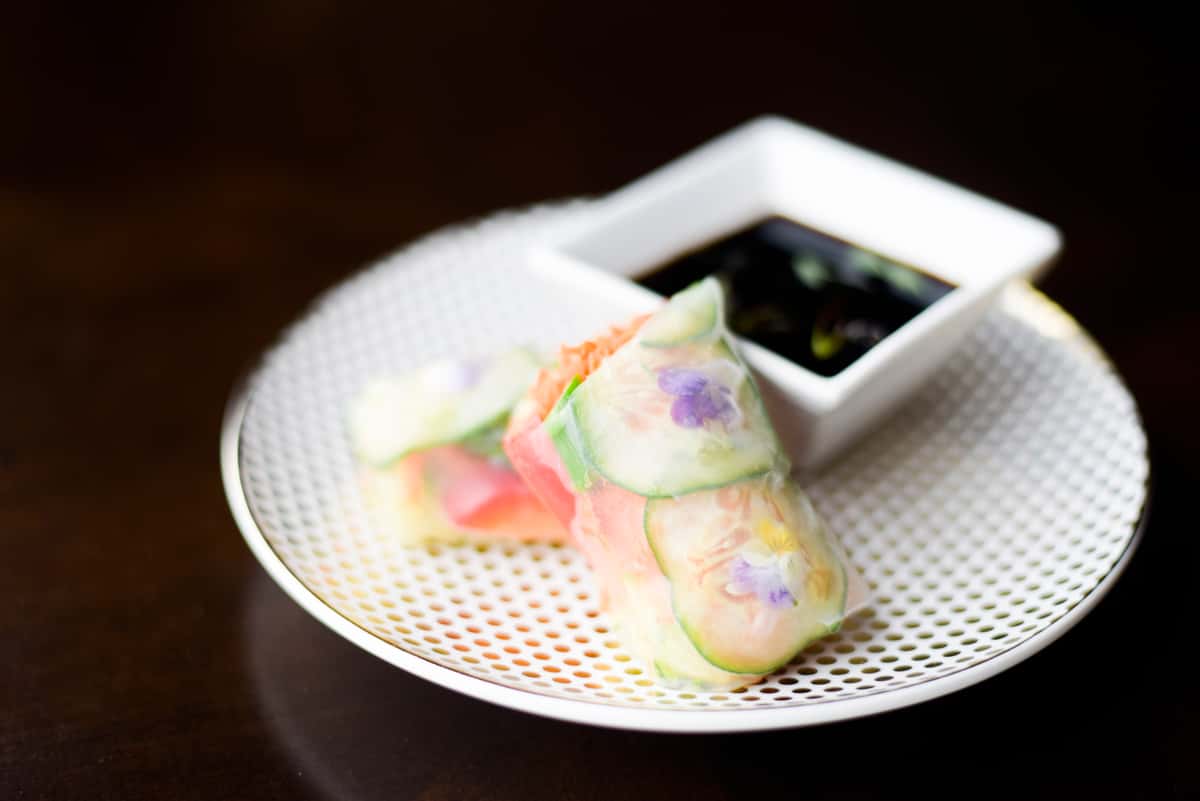 Rice Paper Rolls