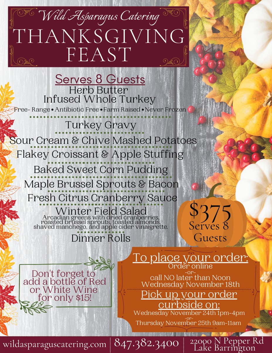 Thanksgiving Feast 2021