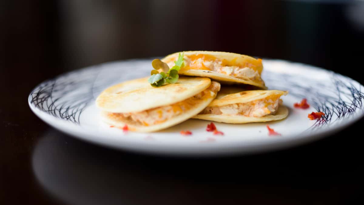 Mini Quesadillas