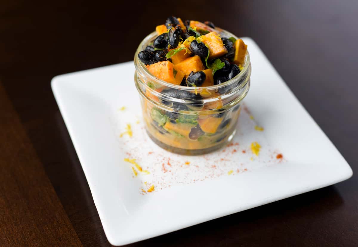 Sweet Potato Black Bean Salad