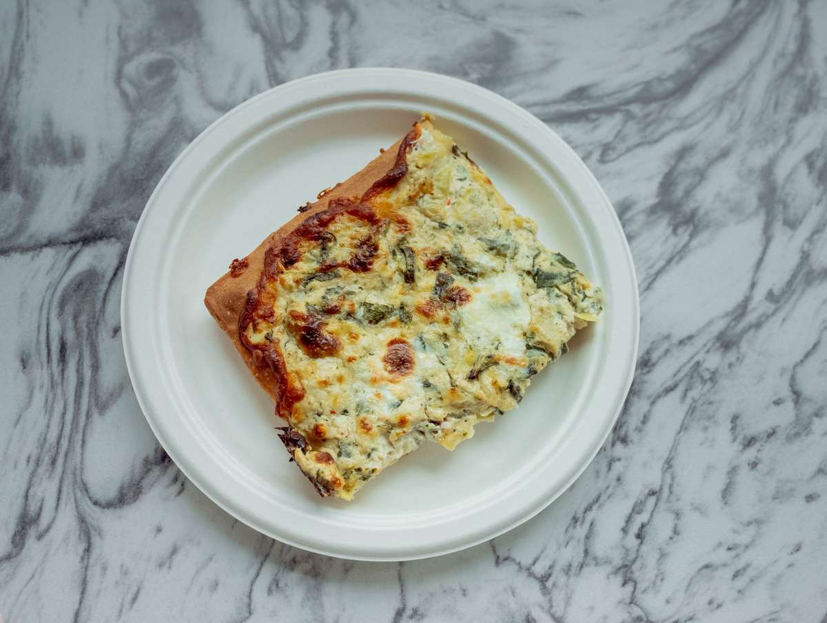 Artichoke & Spinach - Pizza Leila - Dallas, TX