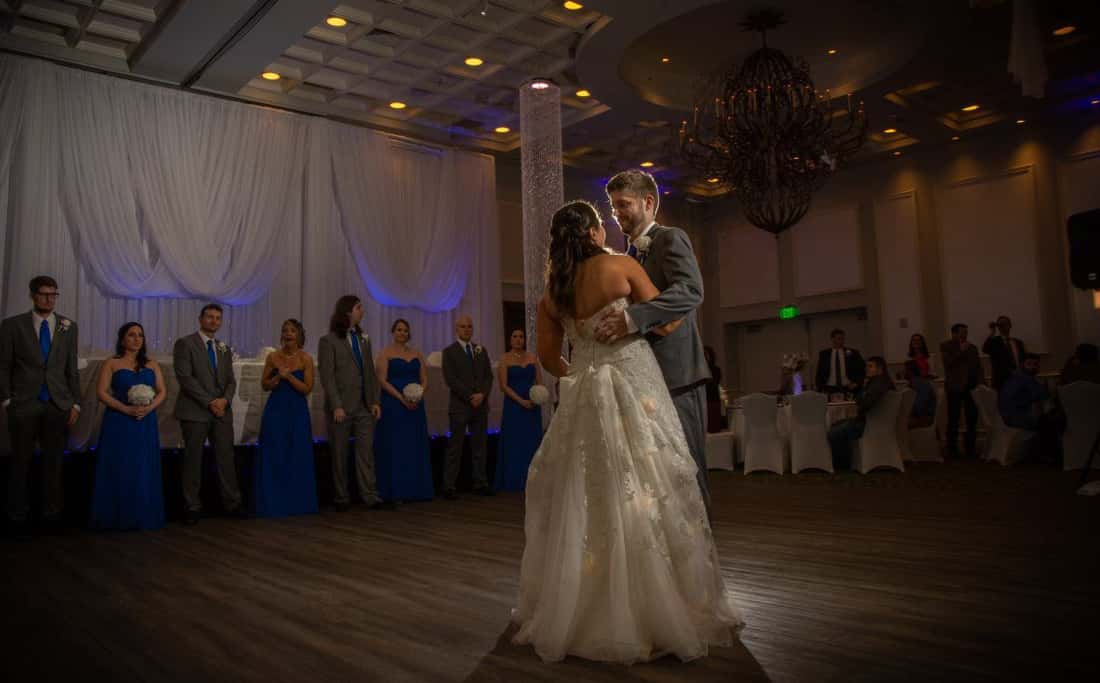 dancing couple