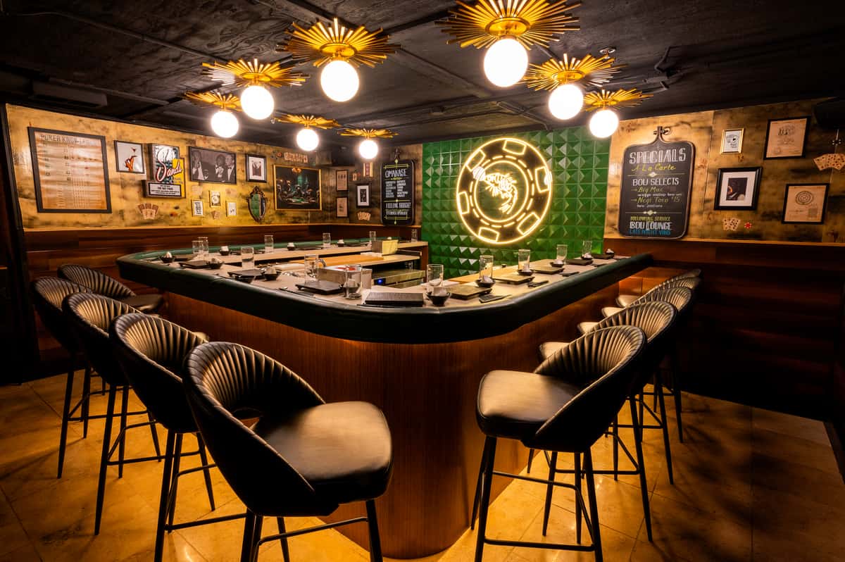 Location | River North Chicago, IL - Sushi by Bou