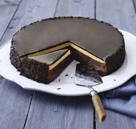 Chocolate Hazelnut Cake