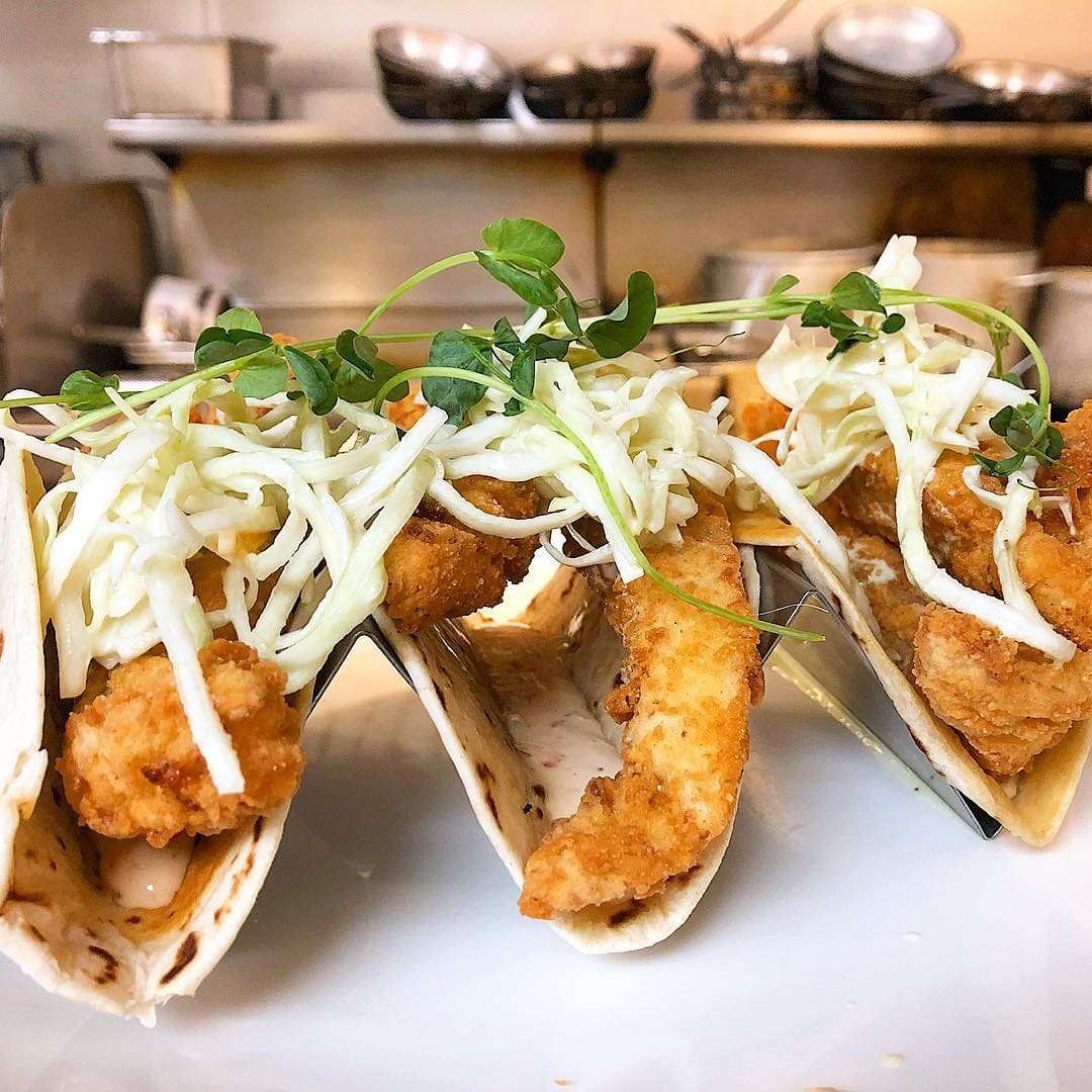Crispy Fish Tacos Lunch Menu Stonebridge Restaurant American Restaurant In Milford Ct