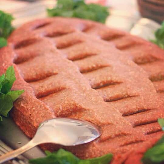 Steak Tartar (Kibbeh Nayeh)