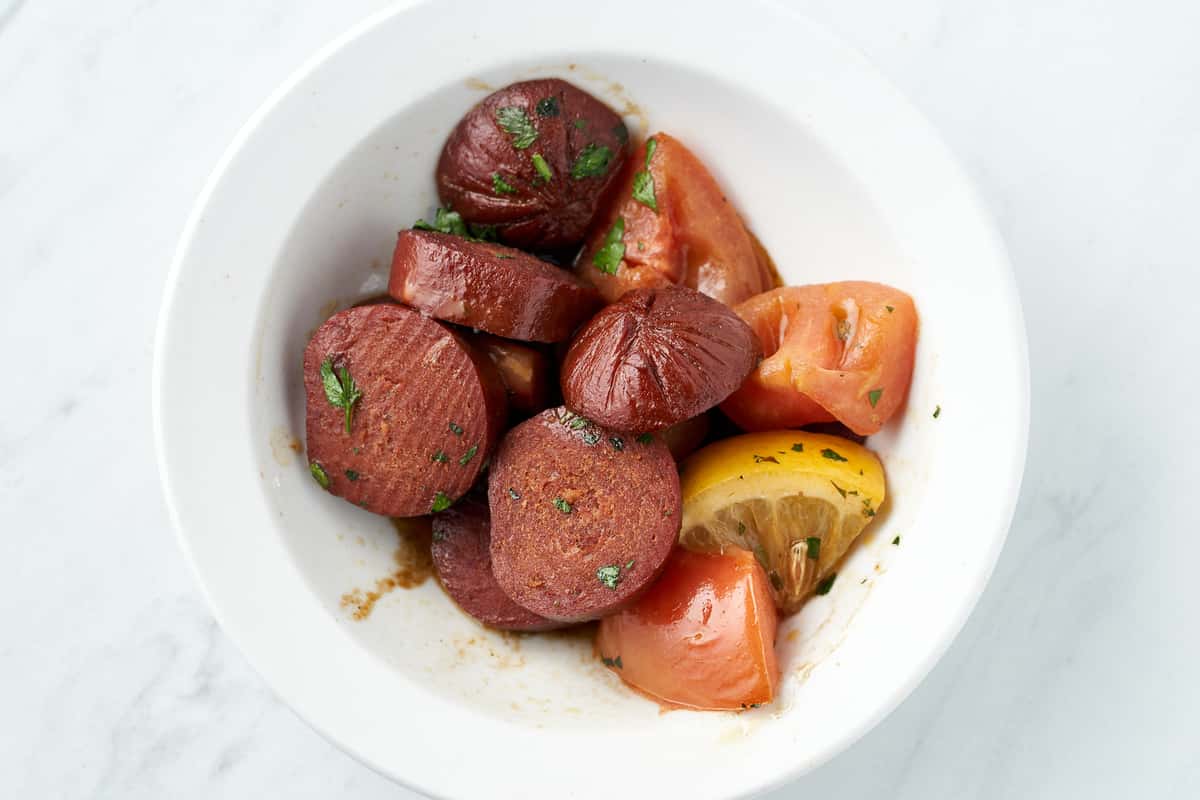 Armenian Spicy Sausage (Sujok)