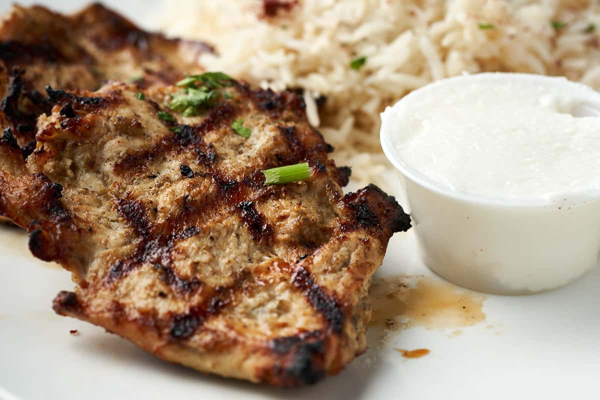 Zeta's Grilled Chicken
