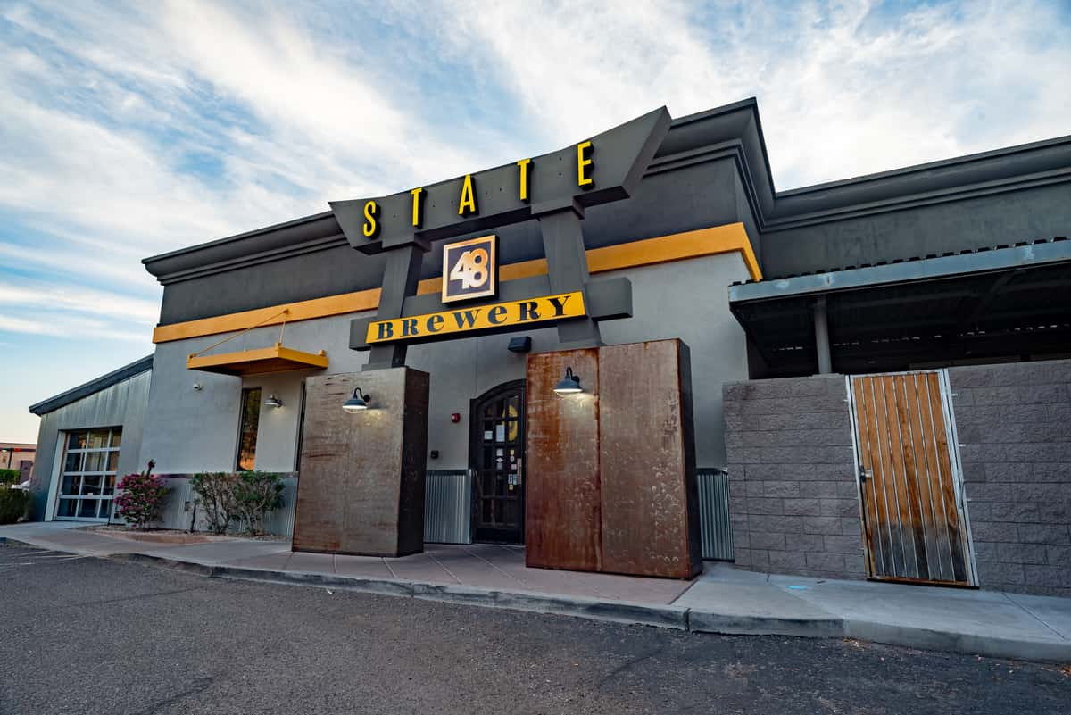 entrance