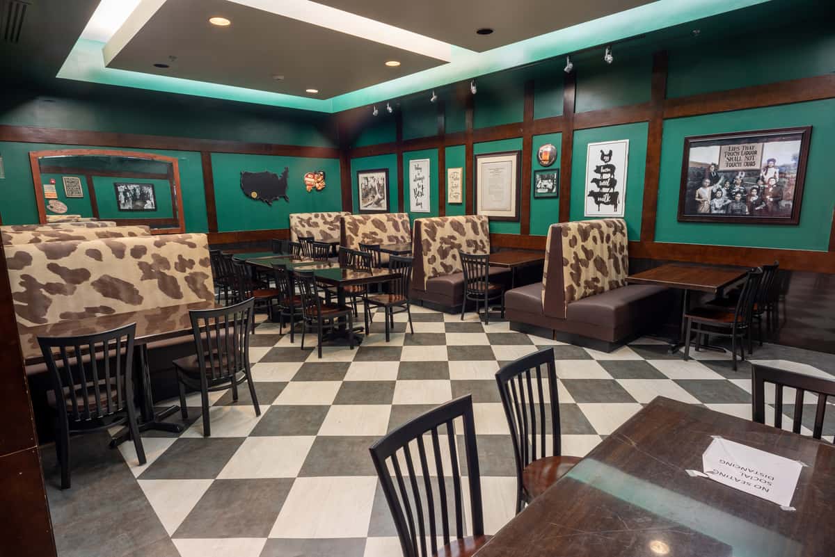 large private room