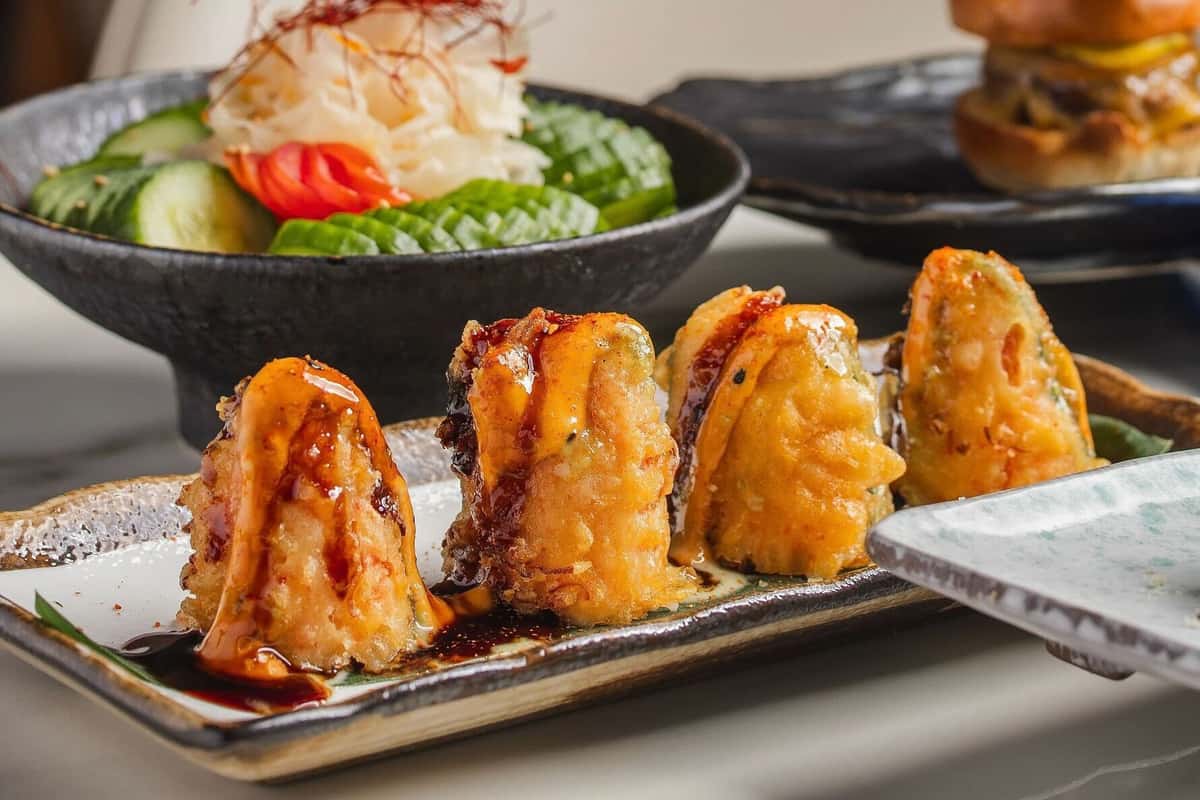Stuffed Jalapeño Tempura - Lounge 31 - Cocktail Lounge & Sushi