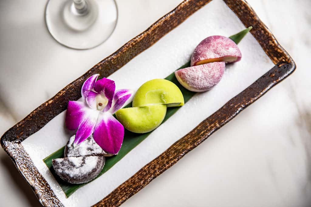 JAPANESE MOCHI ICE CREAM - Lounge 31 - Cocktail Lounge & Sushi