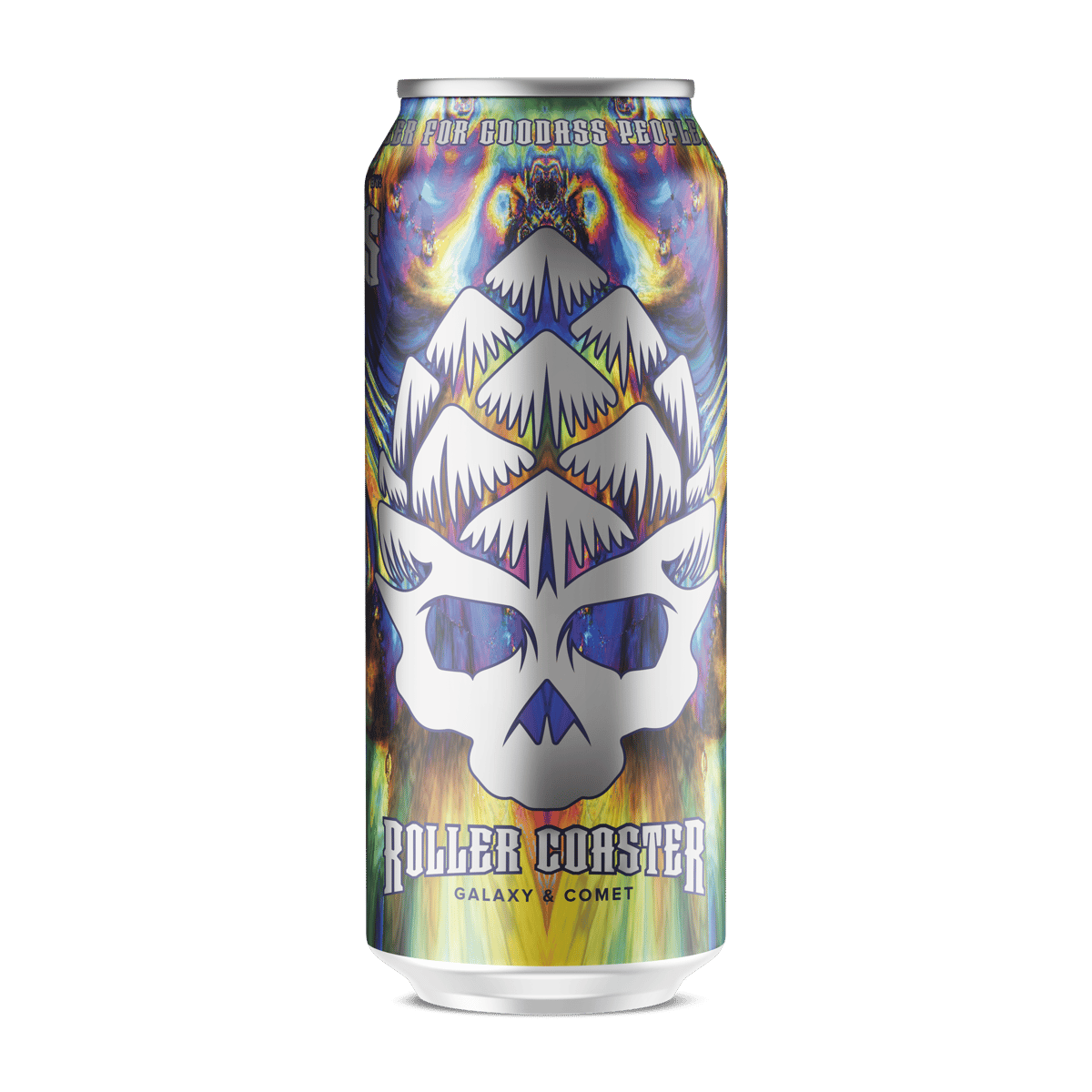 Roller Coaster Cans In Distribution BADSONS Beer Co. Brewery