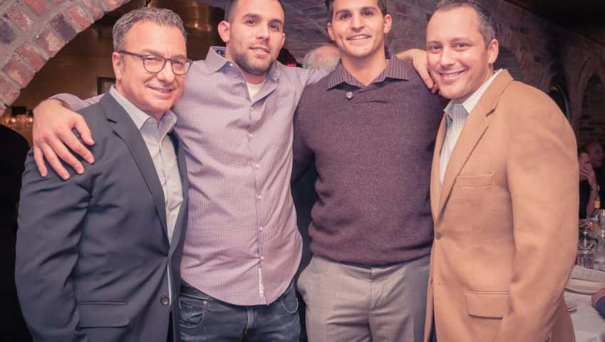 David Gomes Honored at 12th Annual CityFeast in Boston's North End