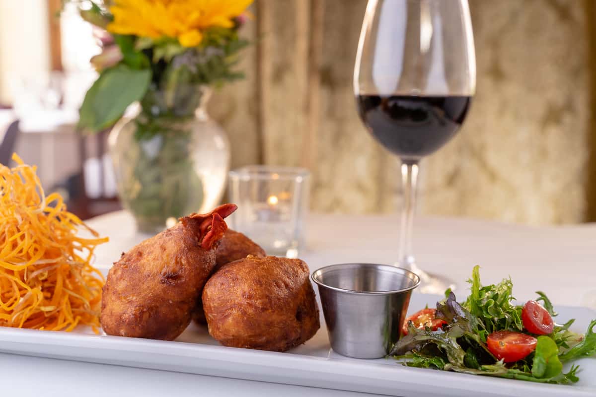 wine with Fritelle