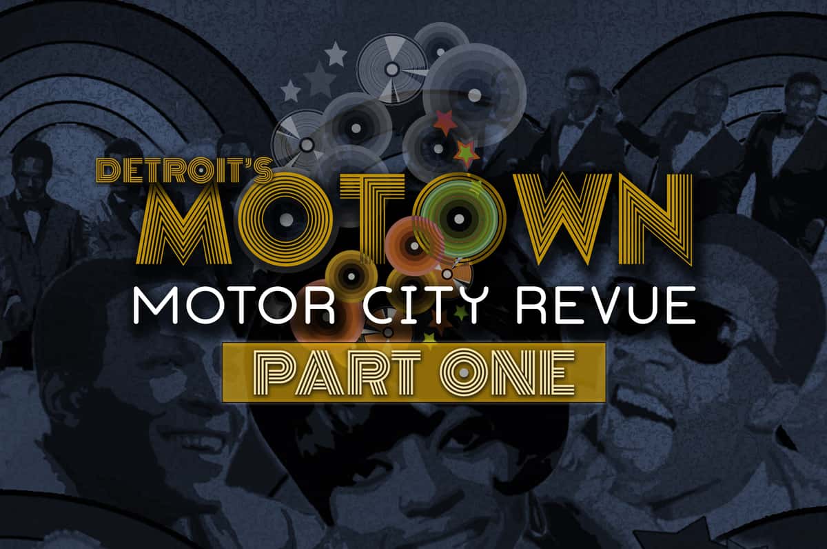 Motown Motor City Revue Part One