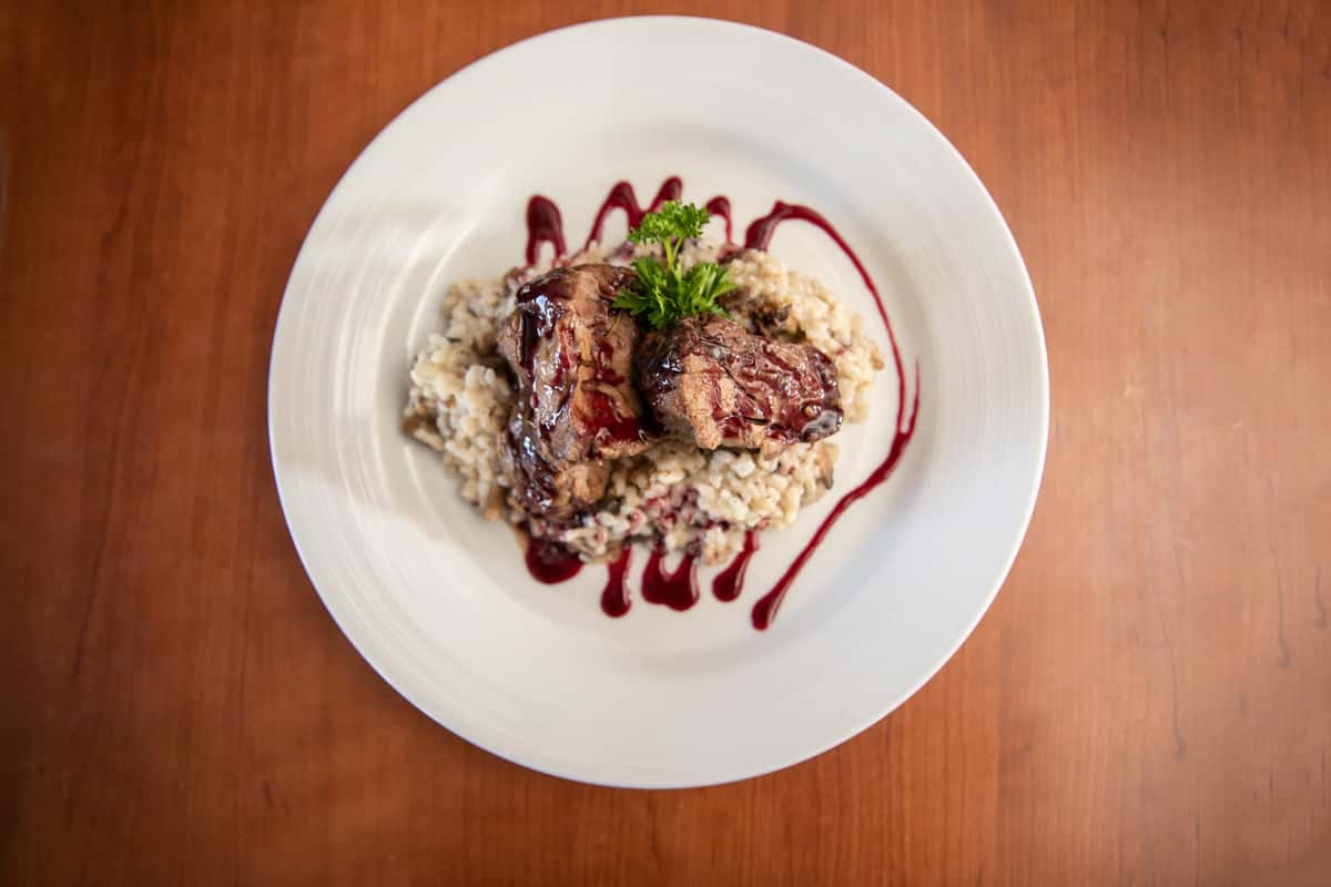 Short Rib Risotto