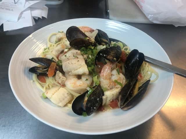 Nantucket Seafood Saute