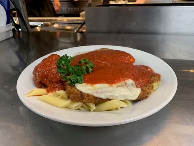 Baked Parmesan Trio