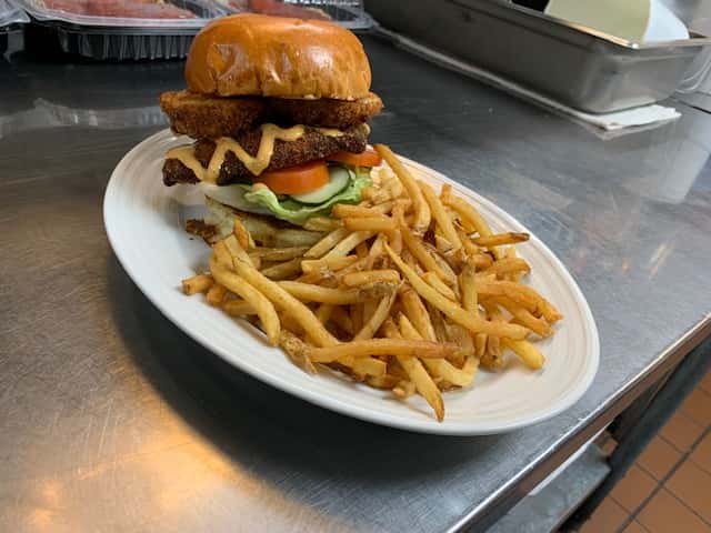 Cajun Chicken Sandwich