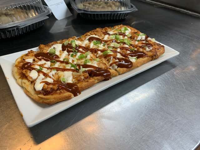 Barbecue Chicken Flatbread