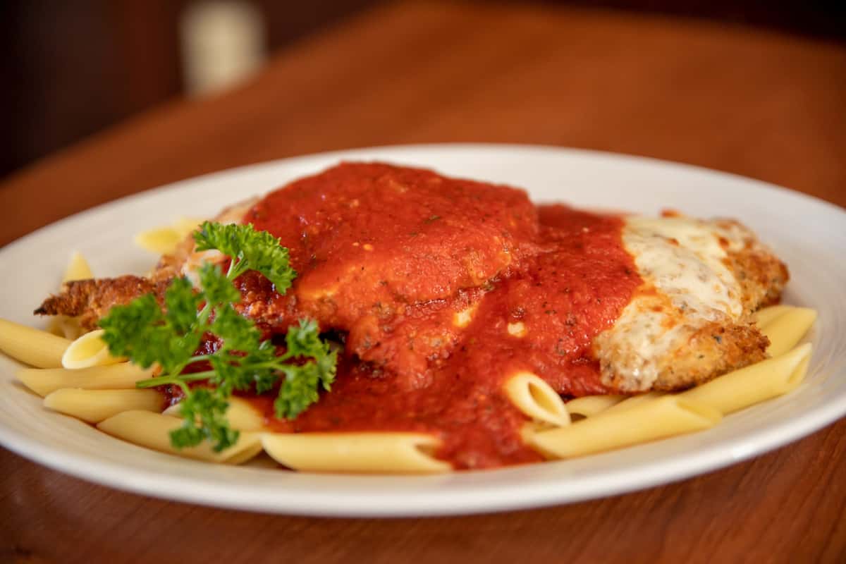 Chicken Parmesan