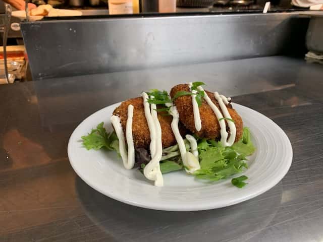 Loaded Mashed Cakes