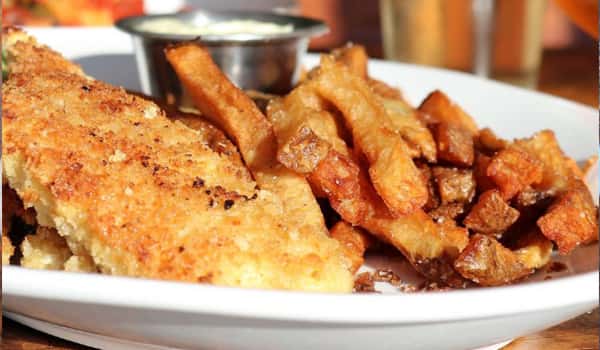 Baked "Fish and Chips"