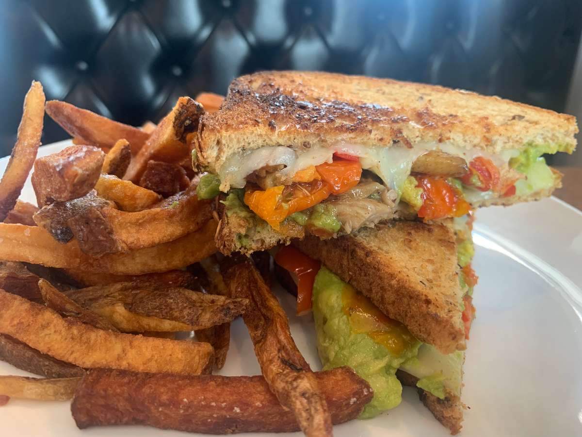 Local Mushroom Panini