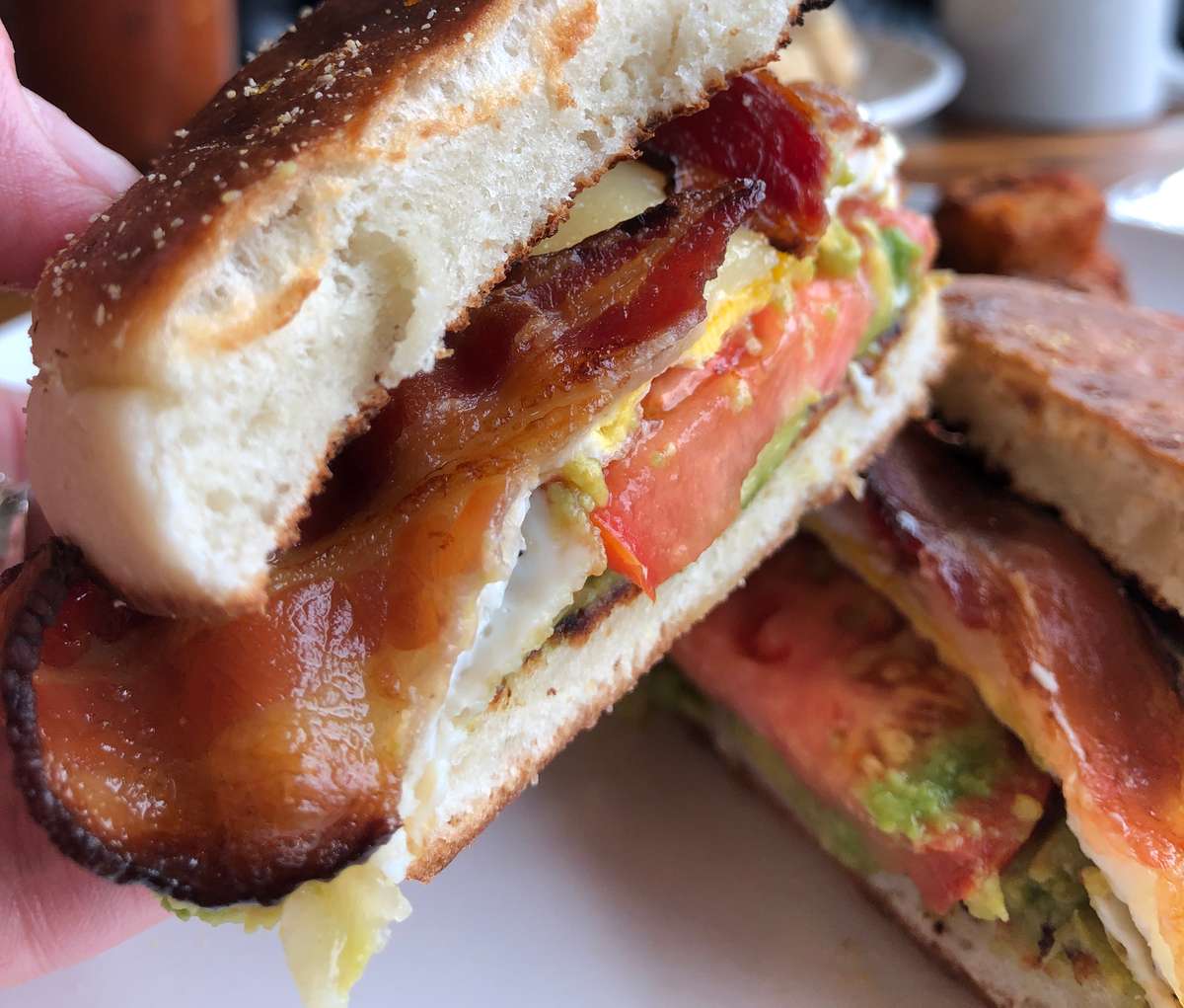 Breakfast Sandwich