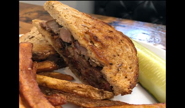 Pulled Duck