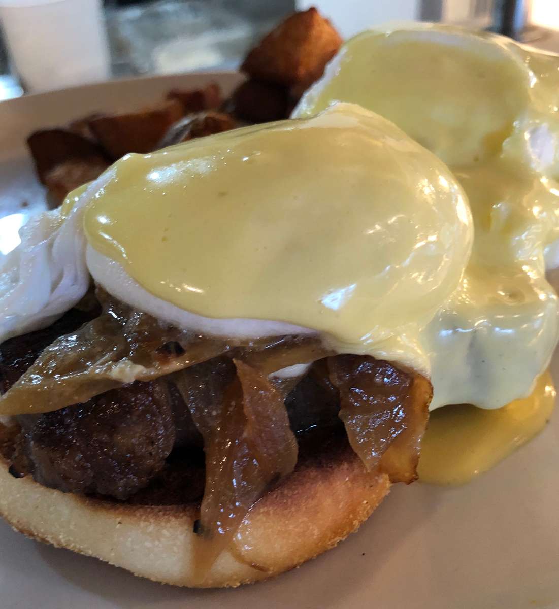 Steak and Blue Benedict*