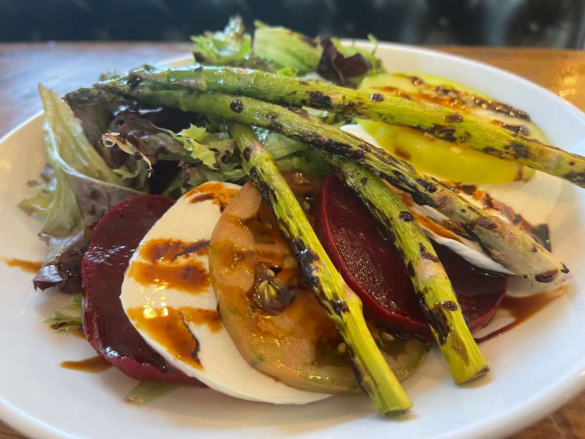 Beet & Heirloom Tomato Salad
