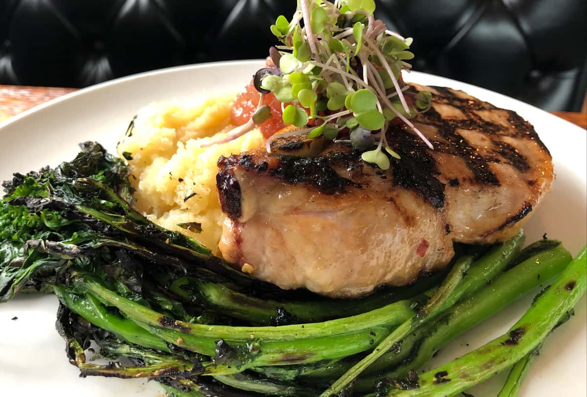 All Natural Brined Pork Chop