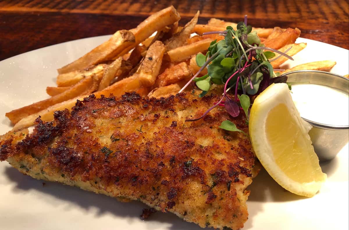 Baked "Fish and Chips"