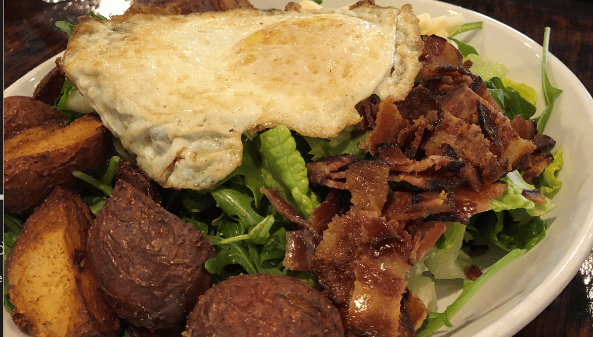Breakfast Salad
