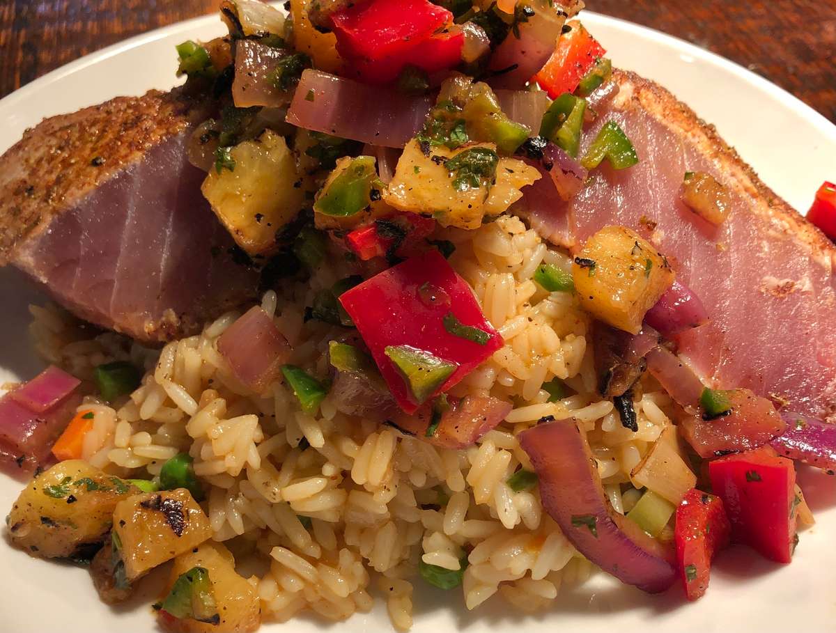 *Line Caught Yellow Fin Tuna
