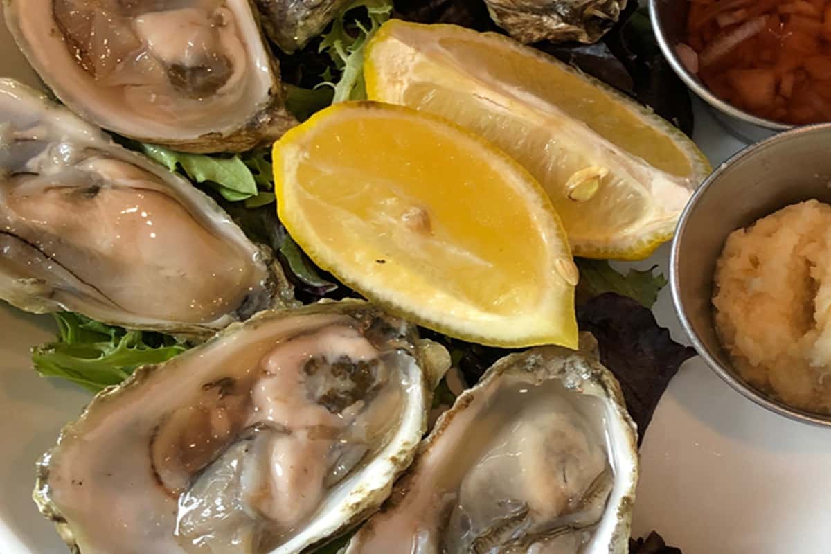Local Oysters*